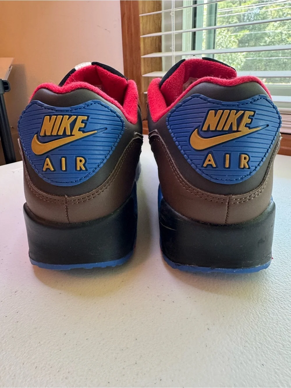 Nike Air Max 90 EA Sports, Play Like Mad; Size 15M